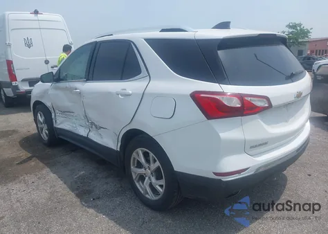 2020 Chevrolet Equinox Fwd Lt 2.0L Turbo from USA, damaged, VIN 3GNAXLEX4LL260858
